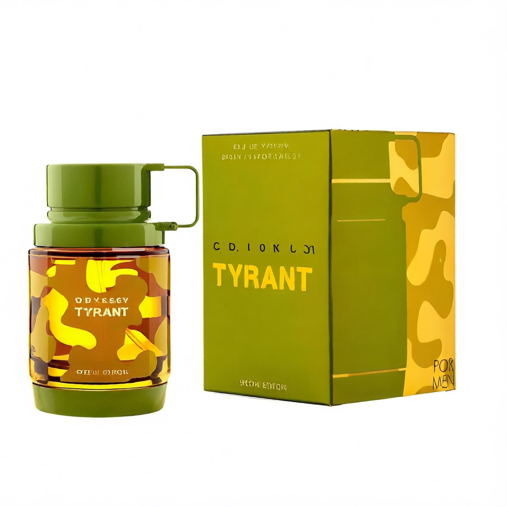Armaf Odyssey Mega Eau de Parfum | Long-Lasting Fresh Citrus Woody Men's Fragrance | Organic Wellness Hub