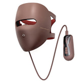 LED Light Therapy Face & Neck Mask - Red Light | Organic Wellness Hub