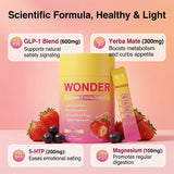 WONDER Activate + Yerba Support 3-Pack – 90 Sticks Total | Craving Control, Metabolism, Blood Sugar & Gut Health | Strawberry Açaí Dual-Action Formula | 90-Day Supply