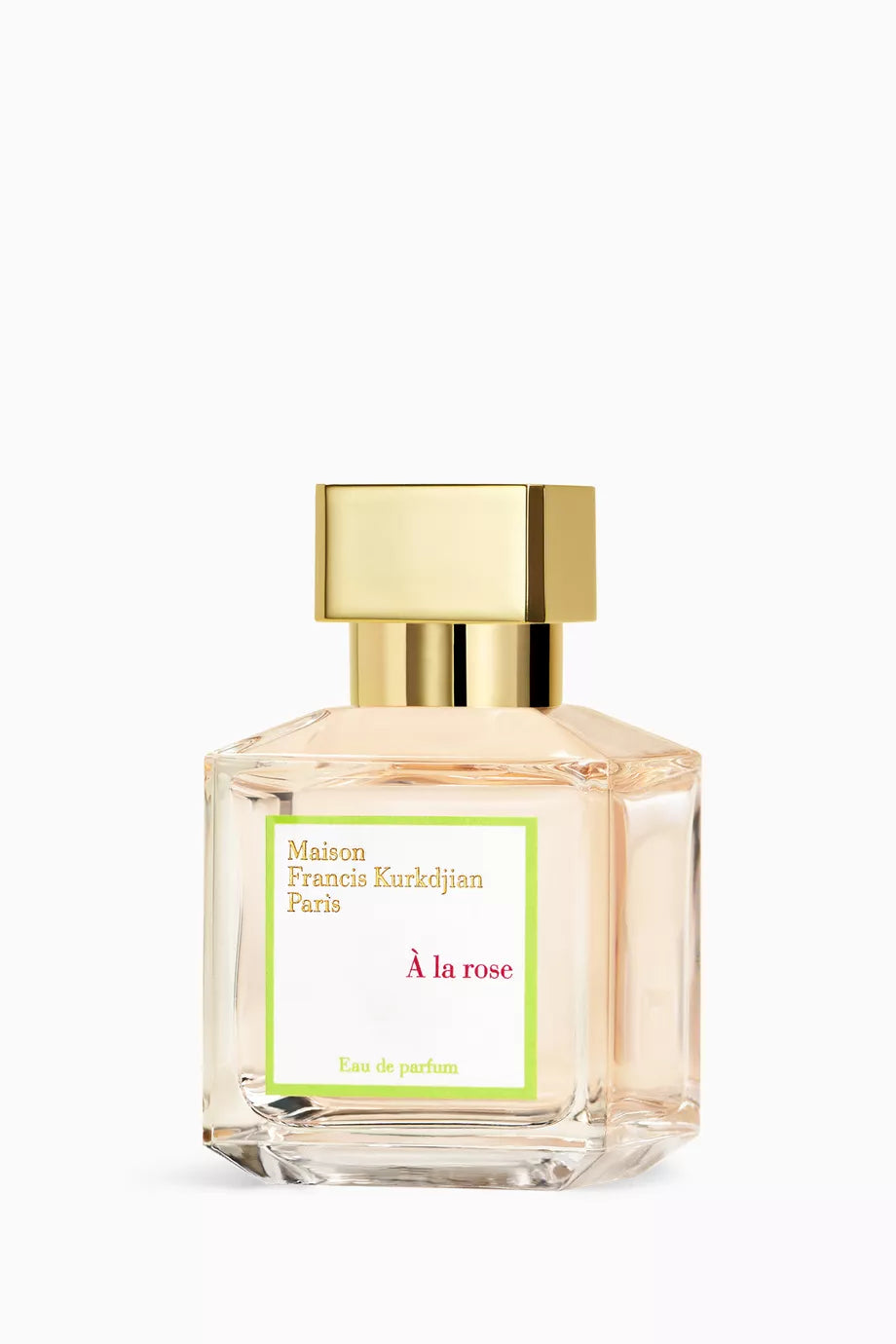 Maison Francis Kurkdjian À la rose EDP 70ml | Authentic Luxury Perfume - Organic Wellness Hub USA