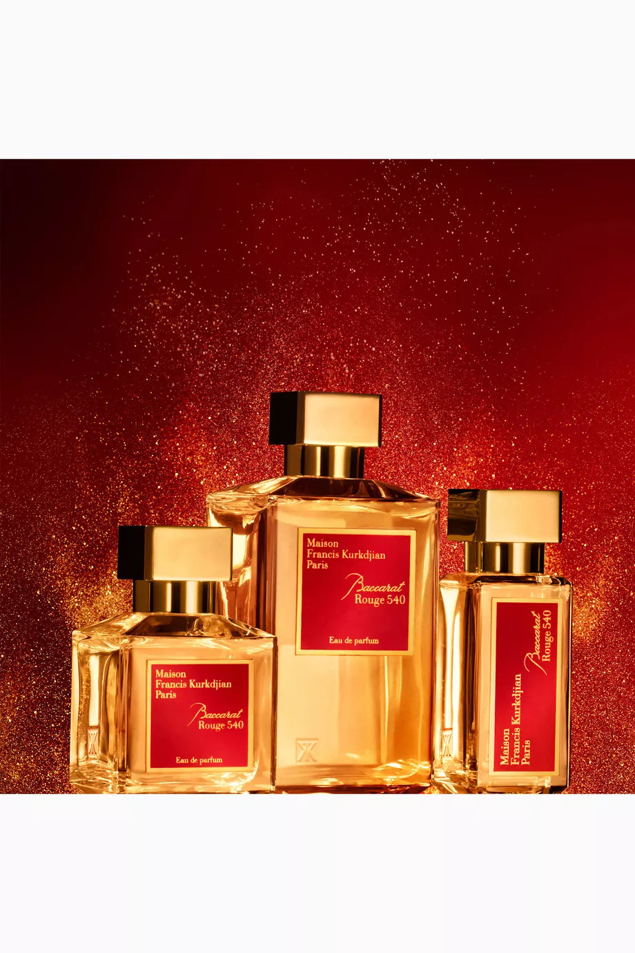 Maison Francis Kurkdjian Baccarat Rouge 540 EDP 200ml | Organic Wellness Hub USA