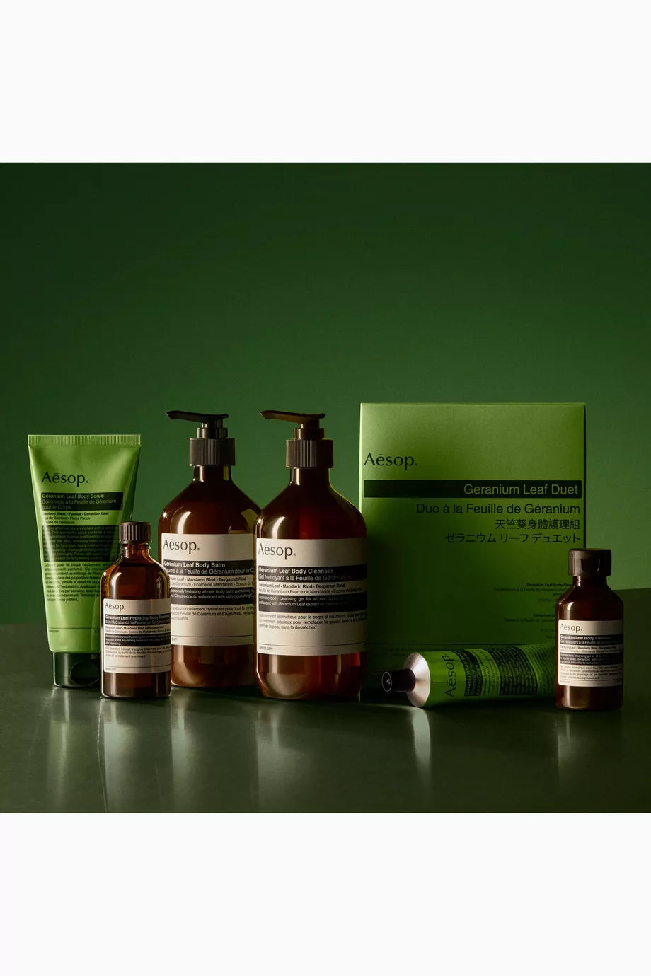 Aesop Geranium Leaf Body Cleanser 500ml | Authentic Body Wash - Organic Wellness Hub USA