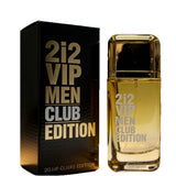 212 VIP Men Club Edition Eau De Parfum 100ml | Long Lasting Men's Luxury Fragrance | Organic Wellness Hub