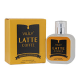Vilily Latte Coffee Eau de Parfum 60ml | Organic Wellness Hub