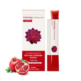 Coleology Cutting Jelly - Garcinia Cambogia 1200mg | Daily Care Weight Loss Jelly Sticks | 10 Sticks | Organic Wellness Hub