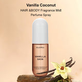 FLATPEA Vanilla Skin Vanilla Coconut Hair & Body Mist | Organic Wellness Hub USA