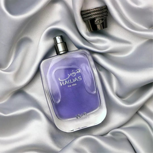 عطر هوَس فاير للرجال او دي بارفان 100 مل | عطر رجالي فاخر يدوم طويلاً | مركز العافية العضوي