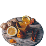 Premium Turmeric Ginger Cinnamon Tea Bags | 120 Bags 2g Each | 100% Natural and Pure | No Additives | Sugar Free | Soy Free | Gluten Free | Non GMO | Vegan | Handmade 240g