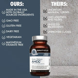 Quality of Life Kinoko Platinum AHCC Immune Support 60 Vegicaps | Lab Tested Immune Health Supplement | Organic Wellness Hub