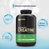 Optimum Nutrition Micronized Creatine Monohydrate Powder, Unflavored, 60 Servings - Organic Wellness Hub