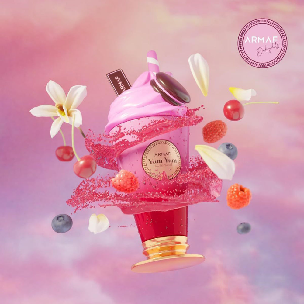 Armaf Yum Yum Eau de Parfum 3.4oz | Organic Wellness Hub