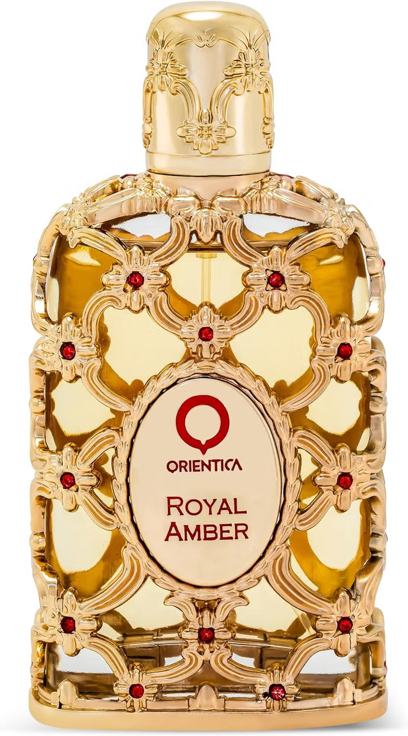 Orientica Royal Amber Eau De Parfum Luxury Collection | Long-Lasting Unisex Fragrance | Organic Wellness Hub