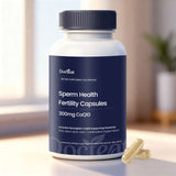 Docteat Sperm Health Fertility Capsules - 300mg CoQ10, PQQ, L-Carnitine & Alpha Lipoic Acid | 60 Capsules | Lab Tested | Organic Wellness Hub