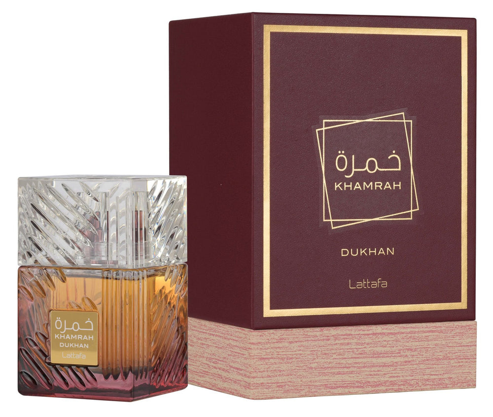 Lattafa Khamrah Eau de Parfum 100ml | Luxury Unisex Arabic Perfume | Organic Wellness Hub