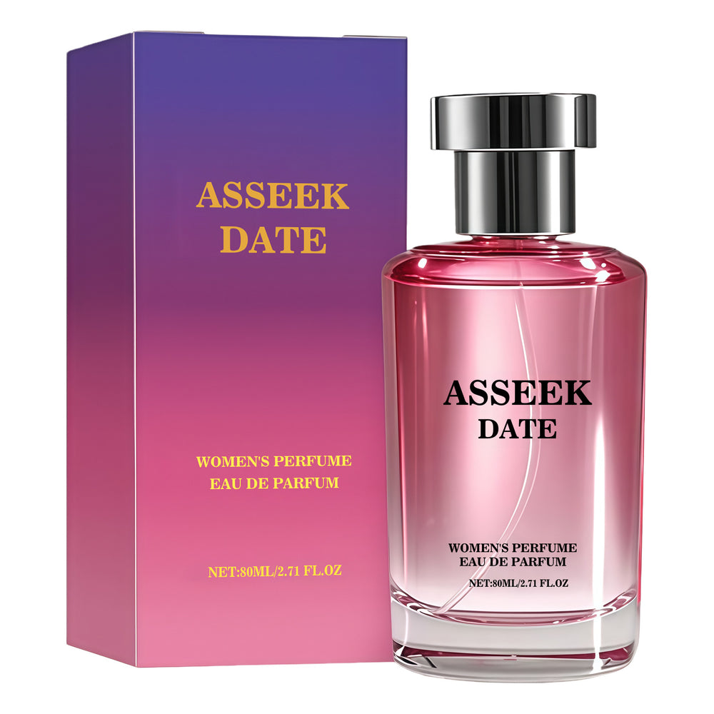 ASSEEK DATE Women's Perfume Eau De Parfum 80ml | Long Lasting Floral Fragrance | Organic Wellness Hub