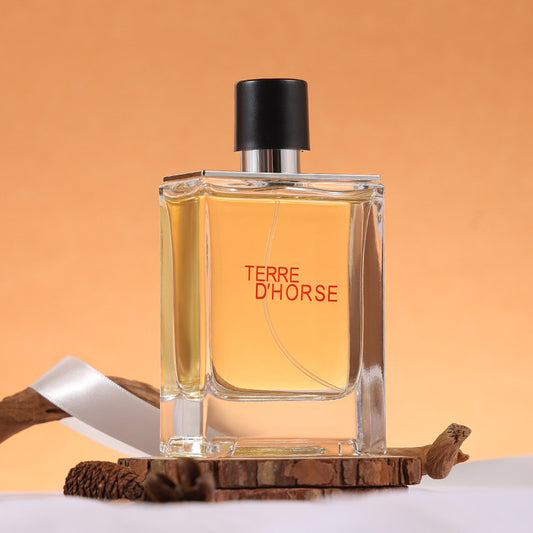 Terre D'Horse ماء تواليت للرجال | عطر وودي - سبايسي - Organic Wellness Hub