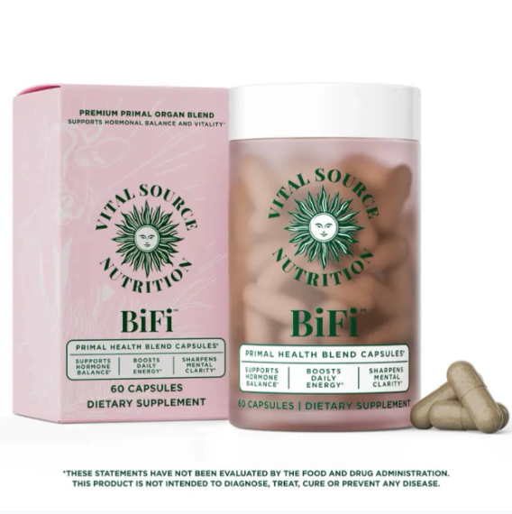BiFi Primal Health Blend Capsules | Hormone Balance, Energy & Mental Clarity Support | Lab Tested | Organic Wellness Hub