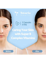 Totaria Health Vitamin B Complex Plus 13-in-1 – Energy & Nervous System Support | 120 Capsules | Organic Wellness Hub
