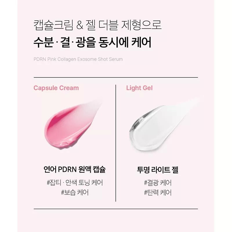 Medicube PDRN Pink Collagen Capsule Cream 55g | Niacinamide 5% + Sodium DNA for Firm, Glowing Skin
