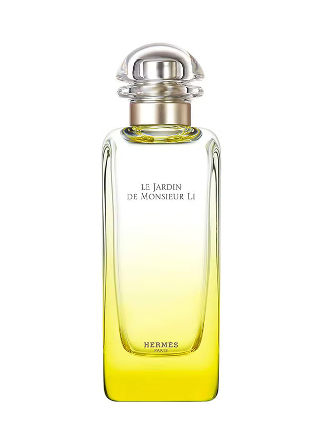 Hermès Le Jardin de Monsieur Li Eau de Toilette 100ml | Luxury Citrus Floral Perfume | Organic Wellness Hub