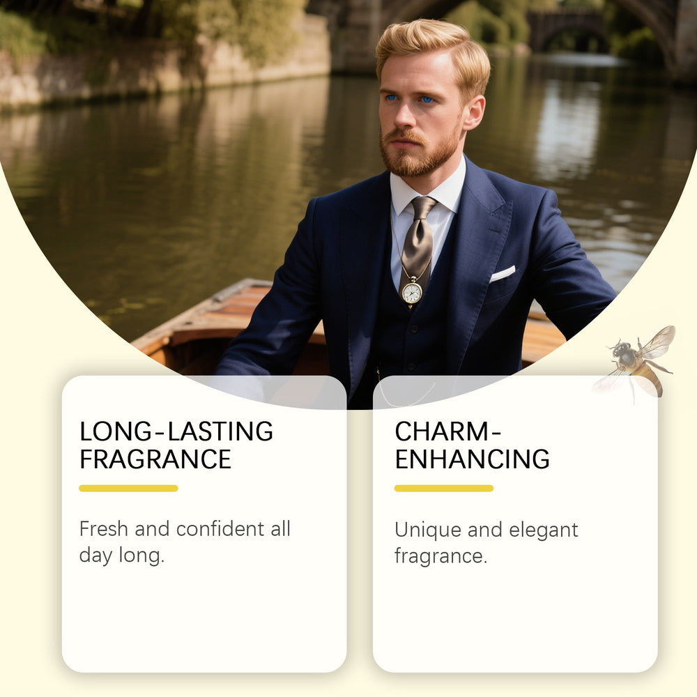 Roxelis Luxury G.O.A.T Science Enhanced Cologne 80ml - Long Lasting Men's Fragrance | Organic Wellness Hub