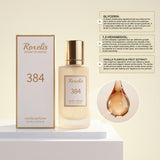Roxelis 384 Vanilla Extrait de Parfum 50ml | Organic Wellness Hub