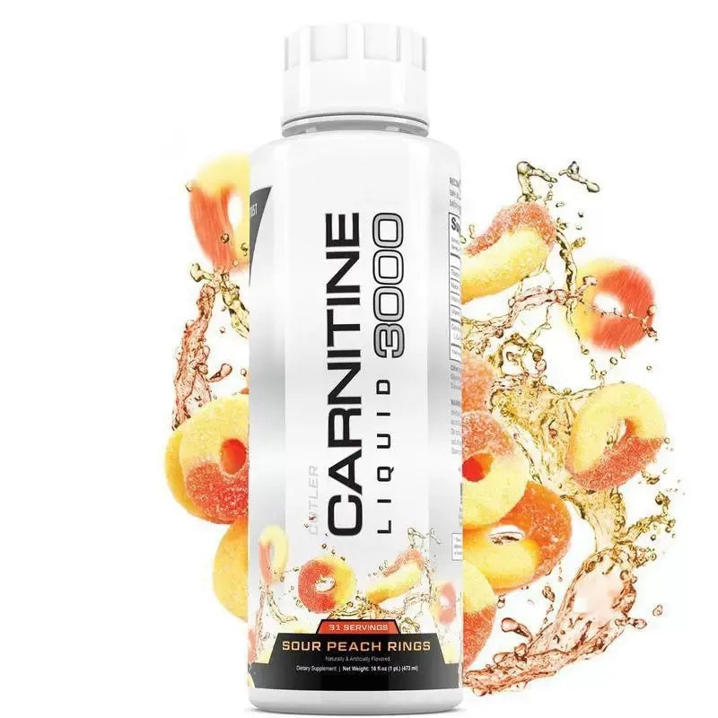 Cutler Nutrition Carnitine Liquid 3000 - Energy & Fat Metabolism Support Supplement | Organic Wellness Hub