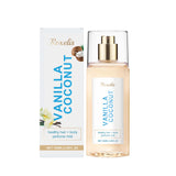 Roxelis Vanilla Coconut Hair + Body Perfume Mist 100ml - Organic Wellness Hub
