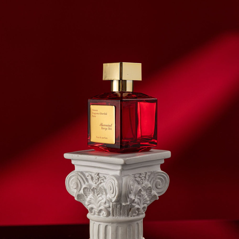 Moisen Boceaiat Rouge 504 Eau de Parfum 70ml | Red Amber Fragrance - Organic Wellness Hub