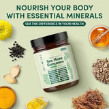 3-Pack Sea Moss Gummies 6000mg | 16-in-1 Irish Sea Moss Bundle with Burdock Root, Bladderwrack & Ashwagandha | 90 Gummies | Best Value – Organic Wellness Hub