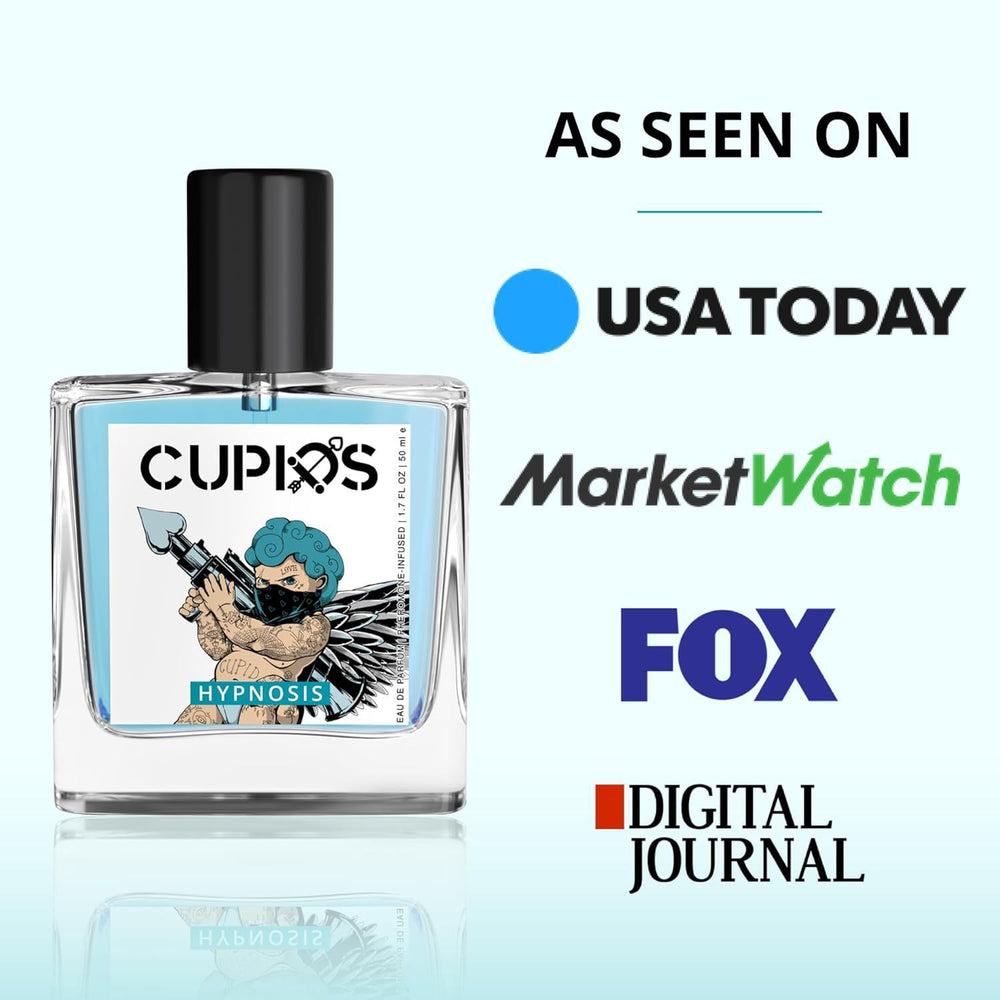 Cupids Hypnosis Pheromone Infused Eau de Parfum 50ml | Long Lasting Fragrance | Organic Wellness Hub