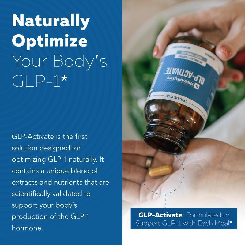 GLP-Activate - Natural GLP-1 Support Supplement | 90 Capsules
