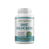 DHT Blocker for Hair Loss - 3 Pack Bundle, 180 Capsules, Hair & Skin Formula, Herbal | Organic Wellness Hub