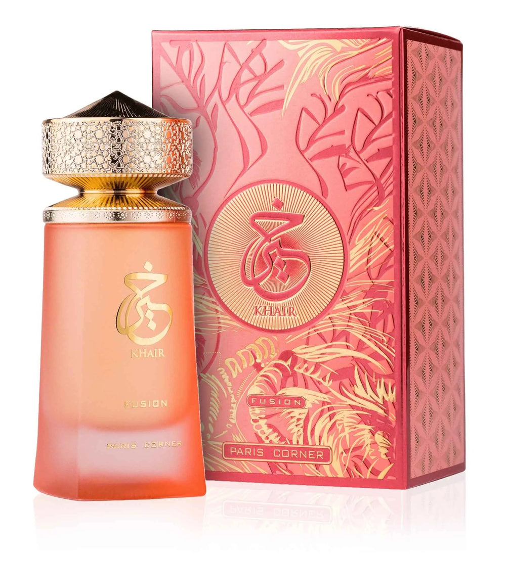 Paris Corner Khair Confection Eau de Parfum | Pink Blue Ombre Perfume - Organic Wellness Hub