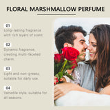 Roxelis Floral Marshmallow Perfume 50ml | Long-Lasting Sweet Floral Fragrance | Organic Wellness Hub
