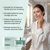 PDRN Capsule Cream 100 - 100,000ppm Elasticity & Balancing Face Cream (50g) | Organic Wellness Hub