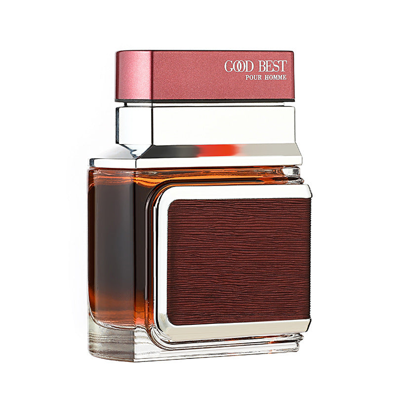 Good Well Pour Homme Eau de Parfum for Men | Lab-Tested Woody Amber Fragrance - Organic Wellness Hub