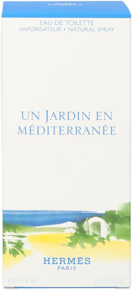 Hermès Un Jardin En Méditerranée Eau de Toilette 100ml | Luxury Unisex Citrus Floral Perfume | Organic Wellness Hub