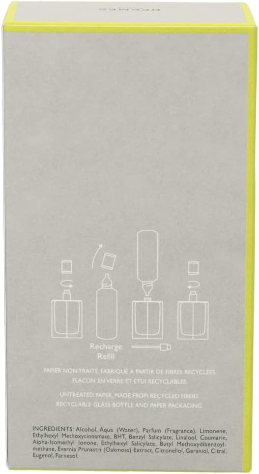 Hermès H24 Eau de Toilette for Men 100ml | Refillable Natural Spray - Organic Wellness Hub