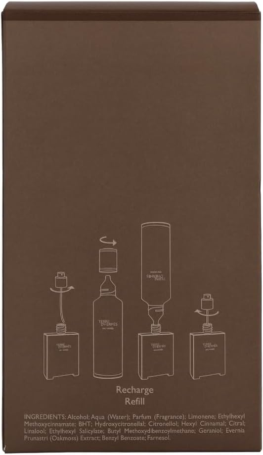 Hermès Terre d'Hermès Eau Givrée EDP for Men 100ml | Frosted Woody Fragrance - Organic Wellness Hub