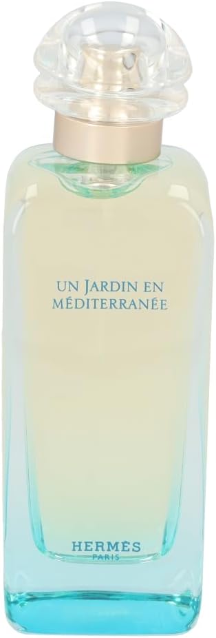 هيرميس أن جاردان أون ميديتيرانيه ماء تواليت 100 مل | عطر فاخر للجنسين حمضي زهري | أورجانيك ويلنس هَب