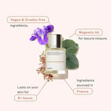 Dossier Ambery Vanilla Eau de Parfum 50ml | Unisex Fragrance - Organic Wellness Hub