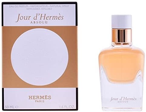 Hermès Jour d'Hermès Absolu EDP for Women 50ml | Refillable Natural Spray - Organic Wellness Hub