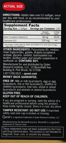Ultra CoQ10 100mg Softgels (120 Count) - 3X Better Absorption, Cardiologist Recommended | Organic Wellness Hub