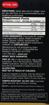 Ultra CoQ10 100mg Softgels 360 Count (3 Bottles x 120 Softgels) | 3X Better Absorption Formula | Heart Health & Energy Support | Lab Tested | Organic Wellness Hub