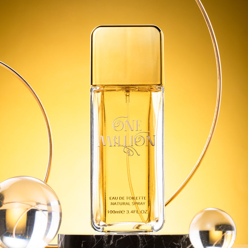 One Million Noble Choice Eau de Toilette 100ml | Luxury Men's Long-Lasting Perfume | Organic Wellness Hub