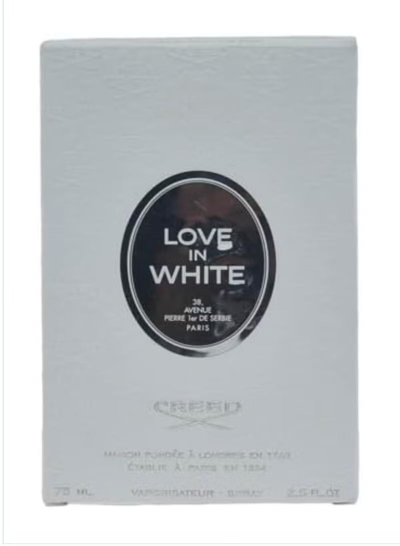 Creed Love in White EDP 75ml | Authentic Luxury Perfume - Organic Wellness Hub USA