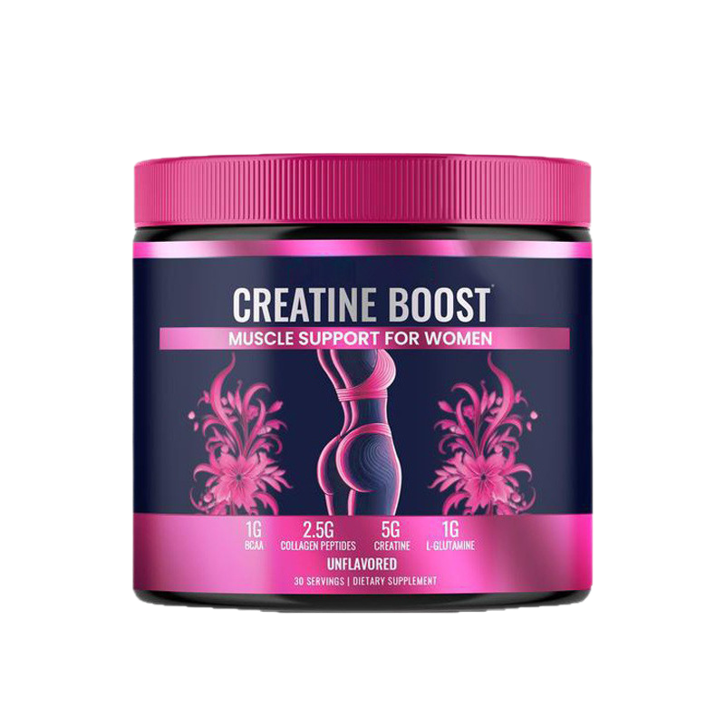 Creatine Boost for Women Powder | Muscle Support, Strength & Recovery | Organic Wellness Hub