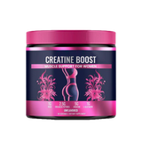 Creatine Boost for Women Powder | Muscle Support, Strength & Recovery | Organic Wellness Hub