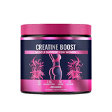 3X Creatine Boost for Women Powder | 90 Servings | Muscle Support & Recovery | Organic Wellness Hub